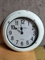 Vintage klok 45cm, Ophalen of Verzenden, Zo goed als nieuw
