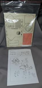 Houten huisjes - bouwpakket, Hobby en Vrije tijd, Knutselen, Ophalen of Verzenden, Nieuw, Materiaal