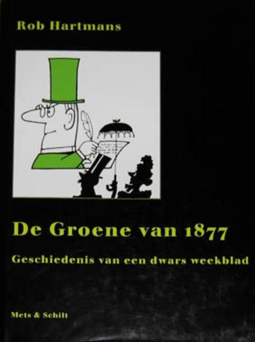 De Groene van 1877 Geschiedenis van een dwars weekblad, Boeken, Tijdschriften en Kranten, Zo goed als nieuw, Muziek, Film of Tv