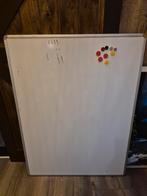 Whiteboard / Magnetisch bord 91 x 121, Ophalen of Verzenden, Gebruikt, Whiteboard