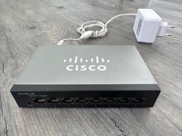 Cisco SG100D-08 Gigabit Switch beschikbaar voor biedingen
