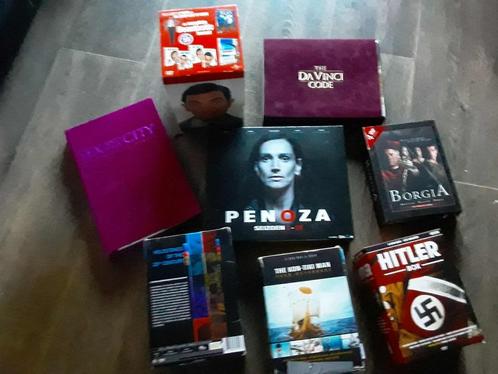 Setje dvd boxen oa Bean, Hitler, Borgia, Penoza enzovoorts!, Cd's en Dvd's, Dvd's | Overige Dvd's, Zo goed als nieuw, Boxset, Alle leeftijden