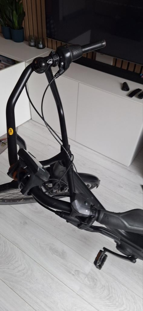 Steco Ukkie-Mee Moederstuur - Zo goed als nieuw, Ophalen, 0 t/m 18 kg, Voorzitje, Zo goed als nieuw