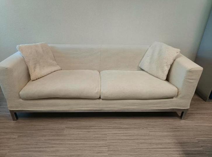 Moderne en comfortabele 3 zitsbank., Huis en Inrichting, Banken | Bankstellen, Zo goed als nieuw, 75 tot 100 cm, Ophalen of Verzenden