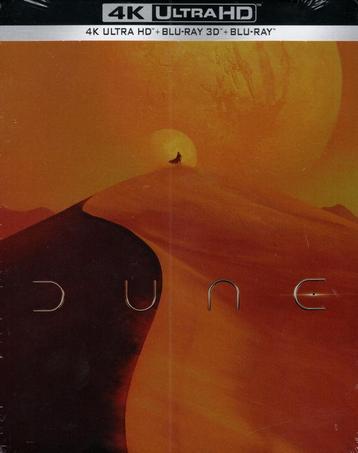 Dune - 4K+ 3D Blu-ray + Blu-ray - steelbook - nieuw - NL beschikbaar voor biedingen