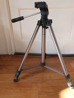 Lichtgewicht driepoot, statief 160 cm, Ophalen of Verzenden, Gebruikt, Minder dan 150 cm, Driepoot