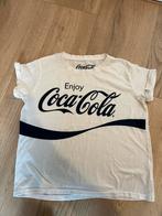 Coca cola shirt maat XS, Kleding | Dames, T-shirts, Ophalen of Verzenden, Zo goed als nieuw, Maat 34 (XS) of kleiner, Korte mouw