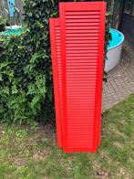 houten louvredeuren, Ophalen, Gebruikt, Minder dan 80 cm, Binnendeur