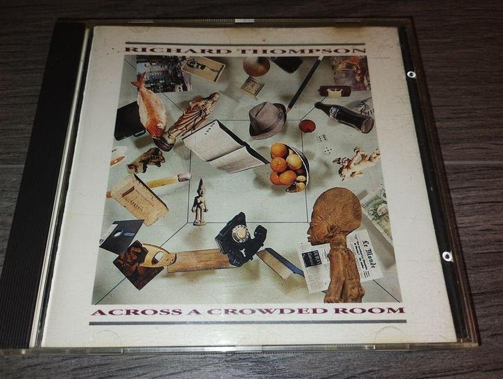 Richard Thompson - Across A Crowded Room, Cd's en Dvd's, Cd's | Pop, Zo goed als nieuw, 1980 tot 2000, Ophalen of Verzenden