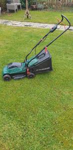 Grasmachine met 2 accus - Perfect voor kleine tuinen, Ophalen, Cirkelmaaier, Gebruikt, Accu-grasmaaier