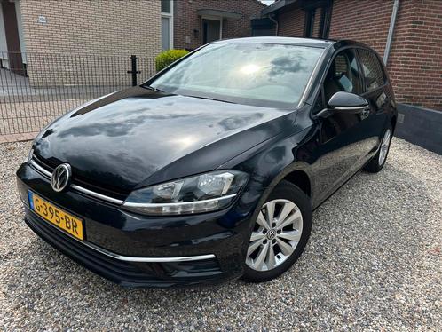 Volkswagen Golf 1.0 TSI 115pk 7-DSG 5D 2019 Zwart 1e eig, Auto's, Volkswagen, Particulier, Golf, ABS, Adaptive Cruise Control