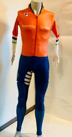 Schaatskleding schaatspak snelpak speedsuit langebaan maat S, Ophalen of Verzenden, Zo goed als nieuw