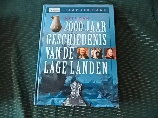 MEER DAN 2000 JAAR GESCHIEDENIS VAN DE LAGE LANDEN, Boeken, Geschiedenis | Wereld, Zo goed als nieuw, Europa, Ophalen of Verzenden