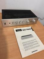 Vintage Stereo Amplifier Pioneer SA-420 + Boek, Ophalen of Verzenden, Zo goed als nieuw, Minder dan 60 watt, Pioneer