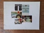 Citroen 2CV Azam 6brochure folder, Ophalen of Verzenden, Gelezen, Citroën