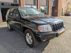 Jeep Grand Cherokee 4.7 I V8 Limited AUT 2000 Zwart, Auto's, Jeep, Automaat, 1826 kg, 3360 kg, 109 €/maand