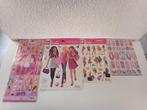 5 Velletjes met BARBIE Stickers, Ophalen of Verzenden, Nieuw, Accessoires