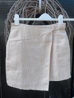 Rokje XS, Beige, Ophalen of Verzenden, Zo goed als nieuw, Maat 34 (XS) of kleiner