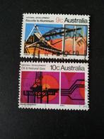 Australië 1970 gestempeld, Ophalen of Verzenden, Gestempeld