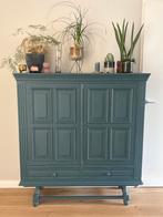 Brocante/Vintage Kast, Ophalen, Gebruikt, 100 tot 150 cm, 25 tot 50 cm
