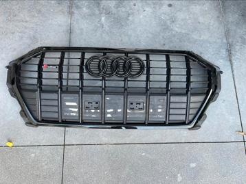 Grill audi q3 2019 beschadigd beschikbaar voor biedingen