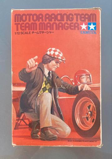 Tamiya 1/12 F1 Figurine Team Manager beschikbaar voor biedingen