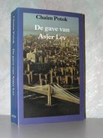 Chaim Potok - De gave van Asjer Lev blauw-paarse paperback, Boeken, Ophalen of Verzenden, Zo goed als nieuw