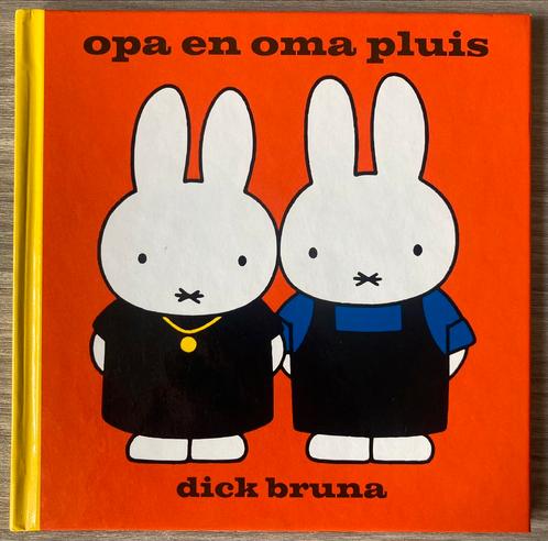 Opa en oma Pluis - Dick Bruna, Boeken, Kinderboeken | Baby's en Peuters, Zo goed als nieuw, Ophalen of Verzenden