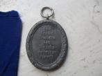 RAD 12 jaar dienst medaille voor vrouwen!!, Verzenden, Landmacht, Duitsland, Lintje, Medaille of Wings