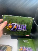N64 the legend of zelda majora’s mask, Avontuur en Actie, 1 speler, Ophalen of Verzenden, Zo goed als nieuw