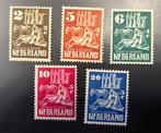 1950, 17 juli. Kerken in oorlogstijd. Postfris., Postzegels en Munten, Postzegels | Nederland, Na 1940, Ophalen of Verzenden, Postfris