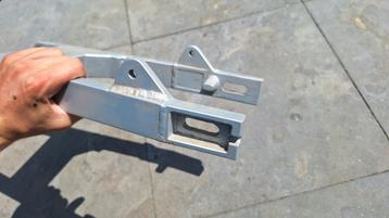 Aluminium Achterbrug Honda Monkey Replica +10cm beschikbaar voor biedingen