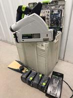 Festool TSC 55 REB invalzaag accu, Gebruikt, Invalzaag, Ophalen of Verzenden, 30 tot 70 mm