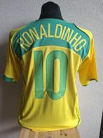 Ronaldinho Brazilië Shirt Maat L - Top Conditie!, Maat L, Ophalen of Verzenden, Zo goed als nieuw, Shirt