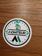 219 MONITEUR Sticker, Ophalen of Verzenden, Gebruikt