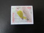 Postzegel Vogel: Groene Specht uit Zwitserland, Ophalen of Verzenden, Gestempeld, Dier of Natuur