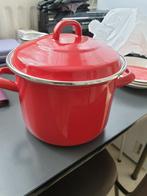 Soeppan emaille, Huis en Inrichting, Keuken | Potten en Pannen, Ophalen of Verzenden, Nieuw, Overige materialen, Kookpan of Snelkookpan