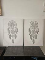 Dromenvanger Canvas Schilderijen Set, Ophalen, 50 tot 75 cm, 50 tot 75 cm, Print