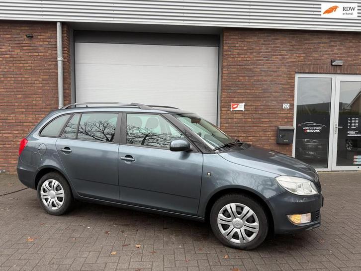 Skoda Fabia Combi 1.2 TSI Drive|AIRCO|NIEUWE APK|NETTE AUTO, Auto's, Skoda, Bedrijf, Te koop, Fabia, ABS, Airbags, Airconditioning