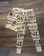 Reinders all over print twinset beige, maat S, Ophalen of Verzenden, Nieuw, Maat 36 (S), Beige