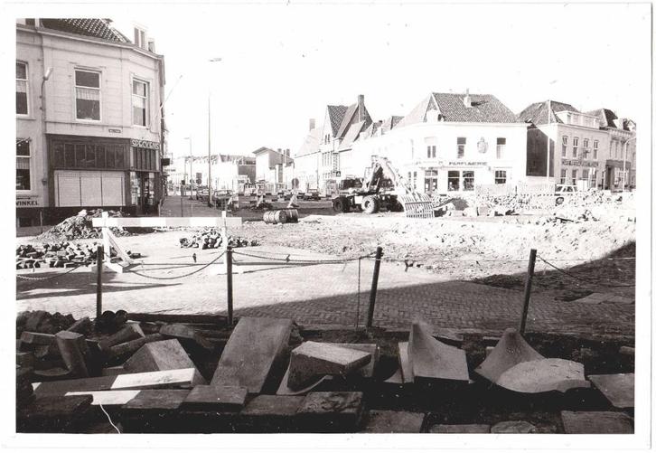 Foto (geen kaart) Vlissingen 1974 - Betje Wolffplein 2, Verzamelen, Ansichtkaarten | Nederland, Zeeland, 1960 tot 1980, Ophalen of Verzenden