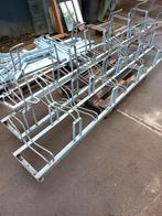 Gegalvaniseerde fietsenrekken 37x300cm, Ophalen, Zo goed als nieuw