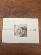 Rembrandt Postzegel Nederland 1606-2006, Verzenden, Na 1940, Postfris