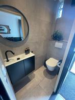 Prachtige wc eindresultaat Urban Taupe Rect 60x60, Nieuw, Overige typen, Keramiek, Ophalen of Verzenden