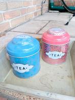 2 allerschattigste nieuwe theeblikjes., Verzamelen, Blikken, Ophalen of Verzenden, Nieuw, Overige