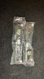 2 rod buzzerbars, Watersport en Boten, Ophalen, Nieuw