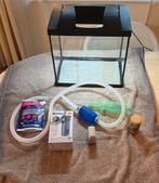 Superfish Aquarium verlicht incl. filter., Ophalen, Zo goed als nieuw, Leeg aquarium
