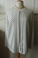 blouse van GIULIAeTU maat 44, Geen idee, Wit, Maat 42/44 (L), Ophalen of Verzenden