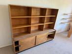 Vintage deens design wandkast/boekenkast, Ophalen, ., Zo goed als nieuw, 25 tot 50 cm