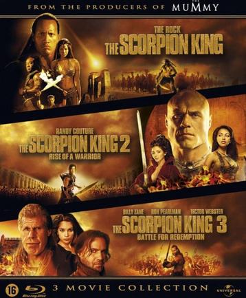 Scorpion King 1-3 (Boxset, Blu-ray) beschikbaar voor biedingen